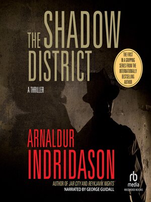 cover image of The Shadow District